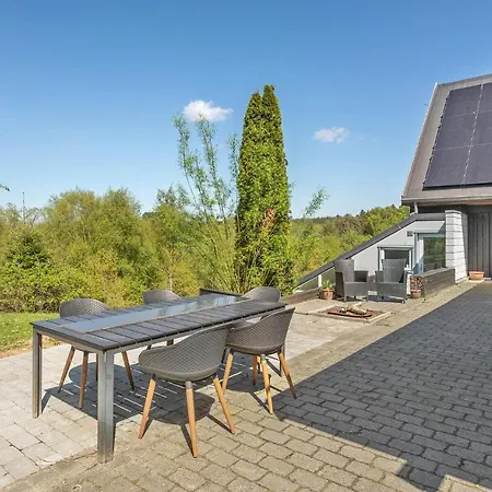 Gorgeous In With House A Panoramic View Ebeltoft